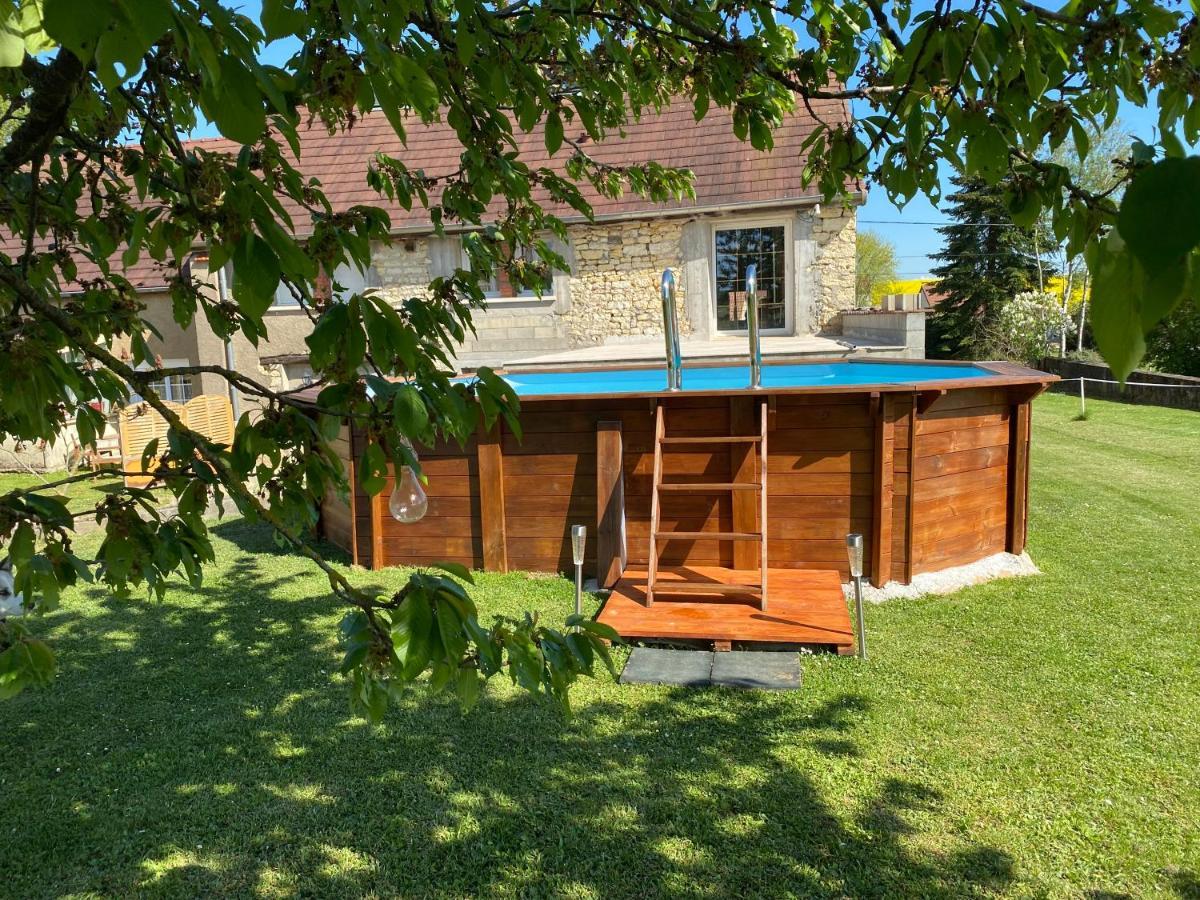 Villa Complexe Familial à Charmes  Extérieur photo